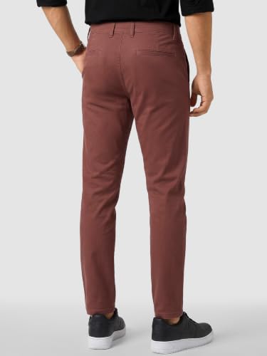Image of Beyoung Cotton Lycra Classic Fit Chino Pants for Men | Casual Pants | Stretchable Chinos | Slant Pockets | Chino Trousers
