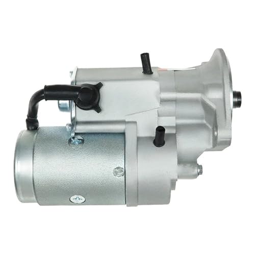 Motor de arranque para reparar encendido lento en Isuzu 4JG2 2