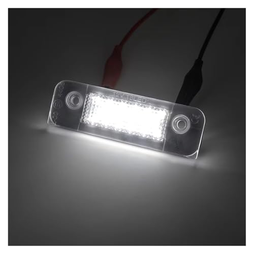 Lámpara matrícula trasera LED Ford Mondeo MK2 soluciona luces fundidas y mejora visibilidad coche 1
