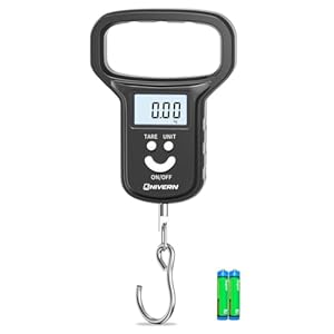 Luggage Scale, Suitcase Weighing Scales and Travel Scales for Luggage, 110lb/50kg Capacity with LCD Display, Essential for Air Travel, Ideal for Air Flyers and Travelling Men