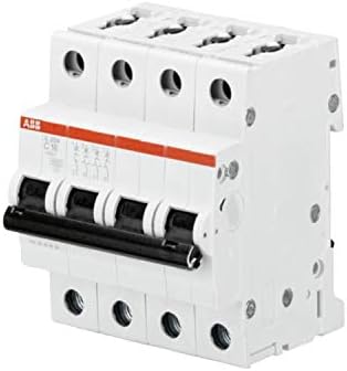 S551106 2CDS254001R0504 S204 C50 Automatischer Magnetschalter 6KA 4P