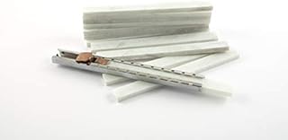 Engineers French Soapstone Welders Chalk Sticks, Pack of 12 + 1 Holder