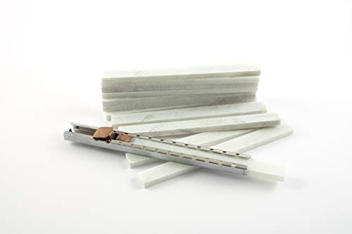 FLTS - Engineers French Soapstone Welders Chalk Sticks, Pack of 12 + 1 Holder