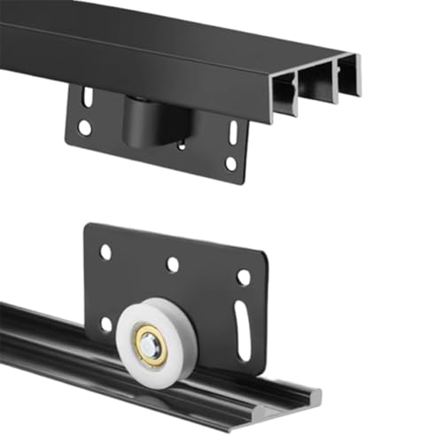 Rieles para puertas correderas idóneos para optimizar armarios pequeños 2