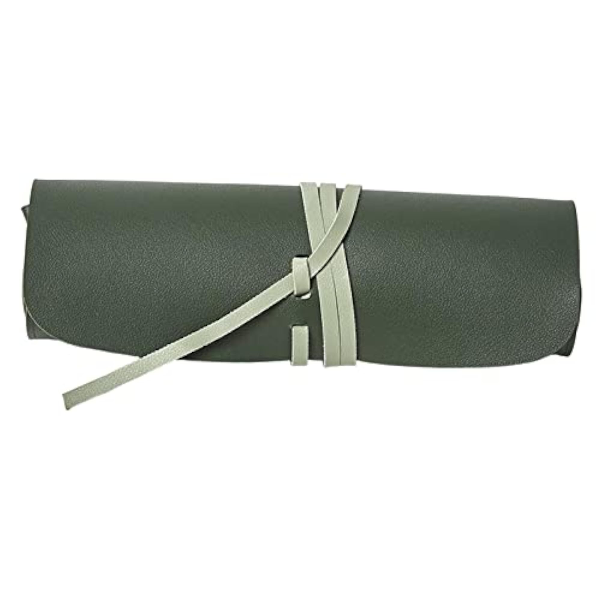 Portable Green Multifunctional Makeup Brush Storage
