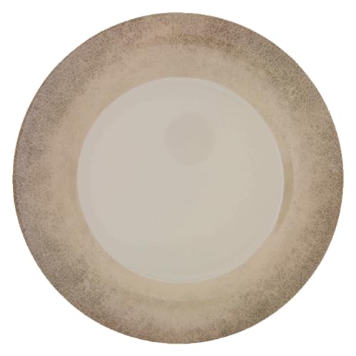 DM012J Plate, 11-3/4"Dia, Round, Wide Rim, Melamine, Jazz, NSF, Pack of 12
