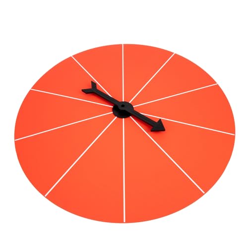 MOLUCKFU Raffle Wheel Game Carnival Prize Wheel Set Boys and Girls' Party Supplies