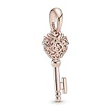 Pandora Rose Regal Key Pendant 387725