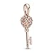 Pandora Rose Regal Key Pendant 387725