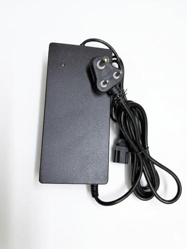 Image of Universal 60V 3A Lead Acid Charger for EV Vehicle, Scooty, Bike, 5 Batteries with led Indicator