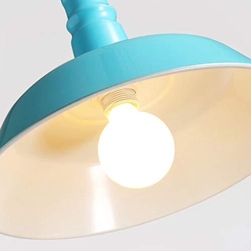Lámpara de techo industrial para renovar la decoración anticuada de salones oscuros 5