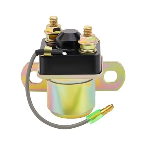 Solénoïde relais démarreur moto Polaris Magnum et Scrambler haute conductivité 12V