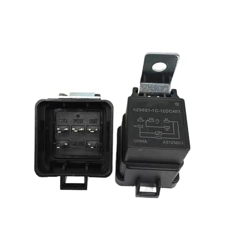 Relais automobile AZ9861-1C-12DC4R1 à 5 broches pour une commutation stable 12 V