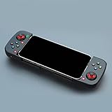 Gamepad sem fio compatível com Bluetooth controlador de jogo esticador joystick para telefones celulares PC computador