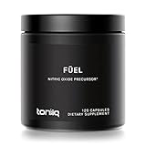 Fuel by Toniiq - 3,000mg Nitric Oxide Booster - 99% Purified L-Arginine - 99% Purified L-Citrulline - Min. 4% Beet Root Nitrates - Clinically Proven Velox Blend - 120 Veggie Capsules