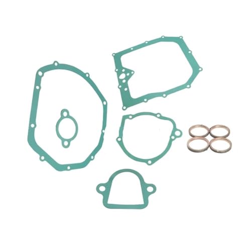 Kits de joint de couvercle moteur carter moto pour voyage longue distance GSX750 GSF650