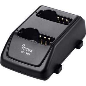 Amazon.co.jp: アイコム 充電器(二口タイプ) BC-185 : Electronics