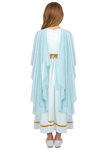 Disfraz toga griega para niñas vestido Atenea 8 Años miniatura 2
