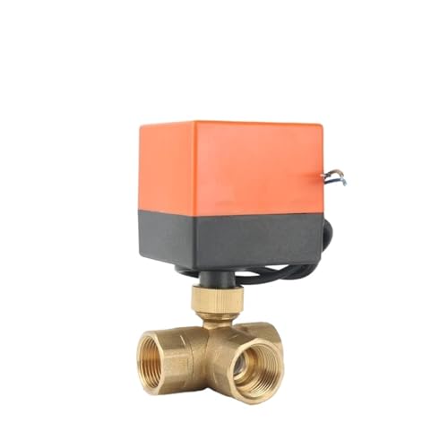 Robinet à bille électrique avec commande bidirectionnelle 12V