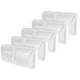 RVZONE 12V Led RV Ceiling Double Dome Light 1100 Lumen Frosted RV Interior Lighting Fixture for RV T