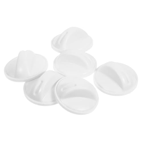 Reviews de Centro de Lavado Mabe Electrico - solo los mejores. 49 SECFOU 6 piezas Perilla Temporizador Lavadora Blanca Control Multifuncional Fácil Instalación para Lavadoras y Secadoras Mabe Hogar Oficina Industria