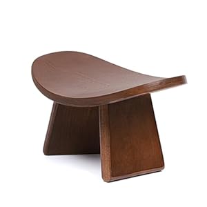 Sensa Meditation Bench, Wooden Kneeling Stool, Portable with Travel Bag, Foldable, Ergonomic & Durable Design, Comfort Chair for Deeper & Longer Meditation, Perfect for Yoga, Prayer, Seiza (7 inch)