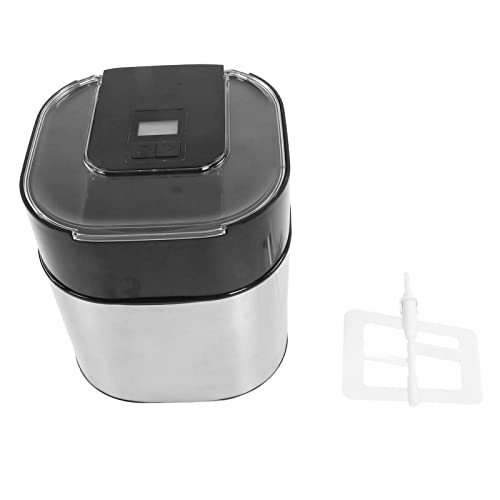 Gaoxin Automatische Eismaschine Einfaches Aussehen Effiziente 1500-ml-Eismaschine für zu Hause mit Rührkopf EU-Stecker… – Bild 6
