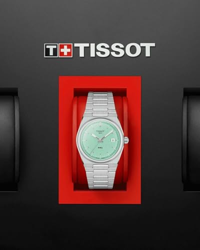 Image of Tissot PRX Quartz Light Green Dial Men's Watch T137.410.11.091.01