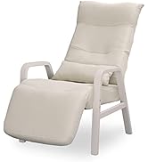 Amazon.co.jp: アイリスオーヤマ ウッドアーム リクライニングチェア
