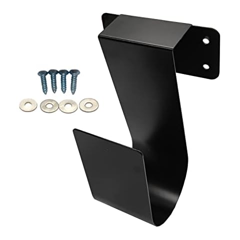 LicBund 35610 Metal Hook Hanger Replacement for Hose and Outdoor Decorative Suspension Cover