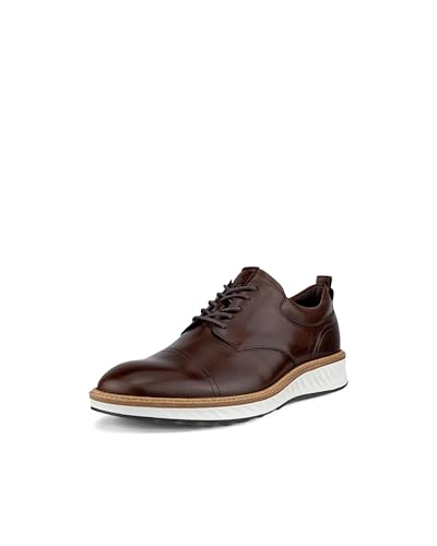 ECCO Men's St.1 Hybrid Captoe Oxford