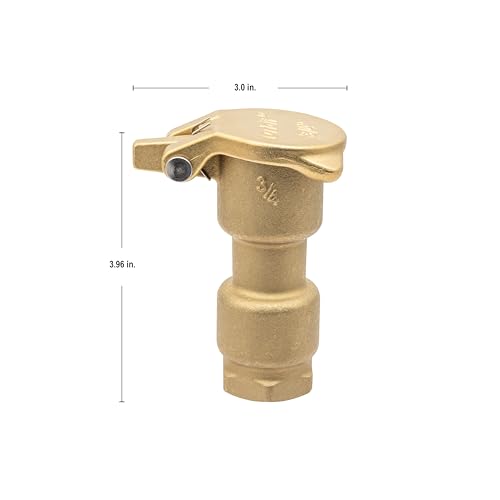 Orbit 51029 Brass Quick Coupler Sprinkler Valve, 3/4 in FPT, Underground Irrigation - image 2