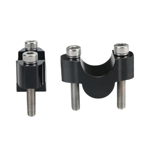 Rehausseur de guidon moto 28mm accessoire trail pour 800MT MT-X 450MT adaptateur rehausse 20