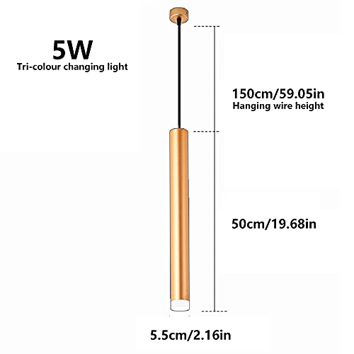 Lampe suspendue chambre à coucher pour éliminer les zones d'ombre au lit - 3