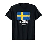 höganäs powder SE - European Souvenirs - Sweden - Swedish Flag - Europe
