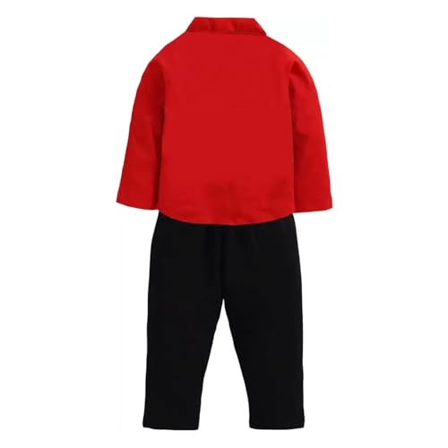 Image of Wish Karo Cotton Clothing Sets For Baby Boys-(bt76nw)