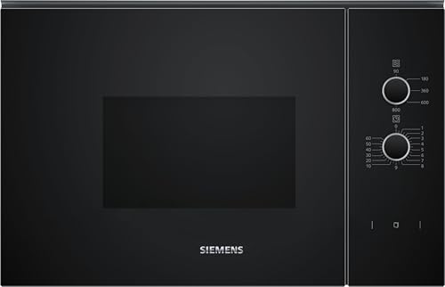 Micro-ondes encastrable Siemens 800W 20L Noir (BF520LMA1)