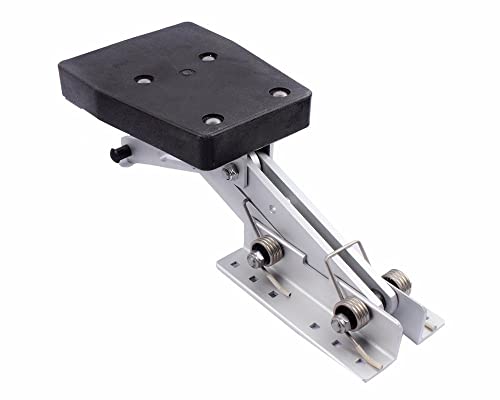 image for Hoffen Aluminium Outboard Motor Bracket for Boat, Marine Outboard Moto