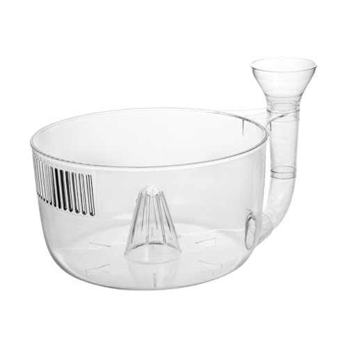 Lavavajillas y frutas automáticas – Cesta de drenaje automática para limpieza de frutas – Colador de cocina con drenaje rápido para bayas de picnic, preparación para comidas y barbacoas
