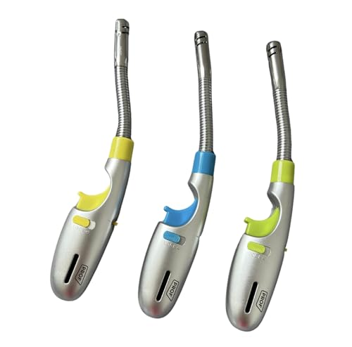 Générique Briquet électronique à gaz flexible multicolore UniKlub, lot de