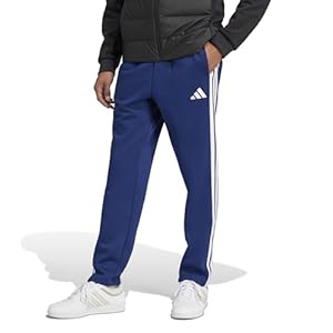 Adidas Mens Essentials 3-Stripes Fl...