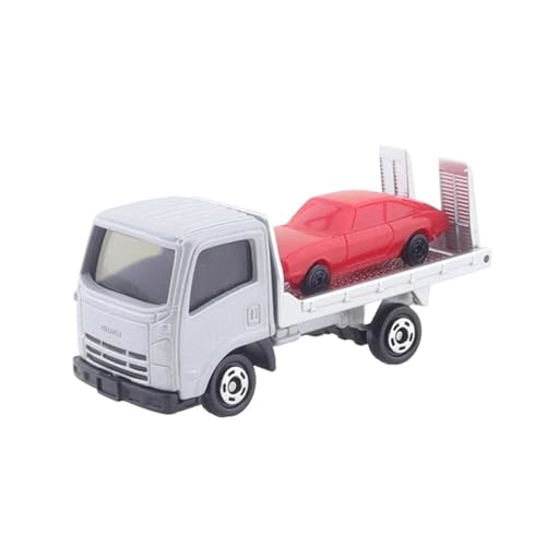 XGFFBAGB 1/64 Per AO-02 Isuzu Camion Giocattoli In Lega Veicolo A Motore Modellino In Metallo Auto(No box)