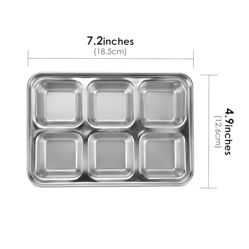 Bandeja para hielo de acero inoxidable 304 con tapa miniatura 4