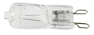 Bulbrite Q35G9/120 120-Volt Halogen JC Type Line Voltage G9 Bulb, 35-Watt