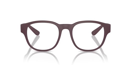 Image of Armani Exchange mens Ax3110 Round Prescription Eyewear Frames