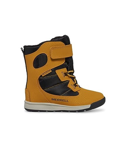 Merrell unisex-child Snow Bank Jr Waterproof4