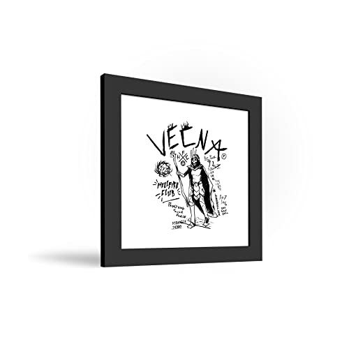 Stranger Things Vecna cadre mural pour habiller un mur vide sans effort - 2