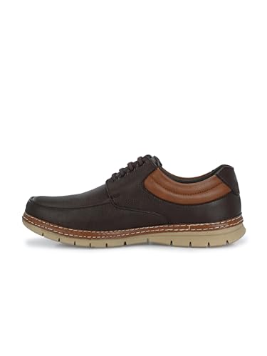 Image of Eego Italy Stylish and Comfortable Men's Casual Lace Up Shoes