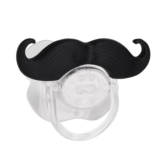 Generic Pacificación para Bebés, Materiales de Calidad de los Alimentos del Mini Chupete Portátil Portátil para el Cultivo de Dientes de Leche (11 rollos de barba)