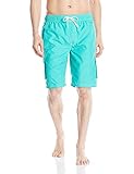 Kanu Surf Men's Barracuda Swim Trunk, Sea Green, Large